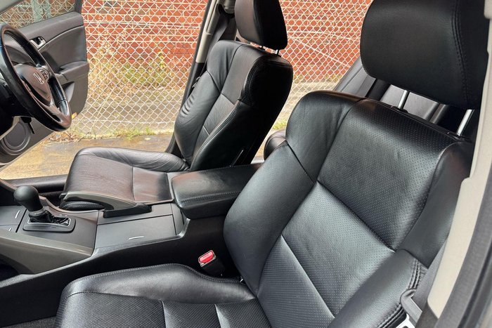 2009 Honda Accord Euro Luxury 8th Gen Buran Silver