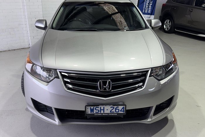 2009 Honda Accord Euro Luxury 8th Gen Buran Silver