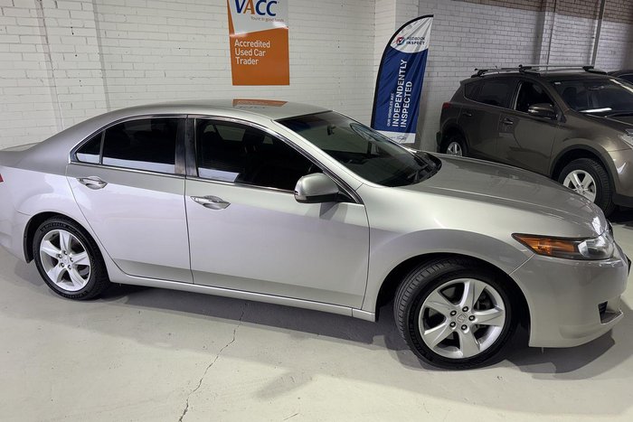 2009 Honda Accord Euro Luxury 8th Gen Buran Silver