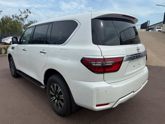 2025 Nissan Patrol Ti