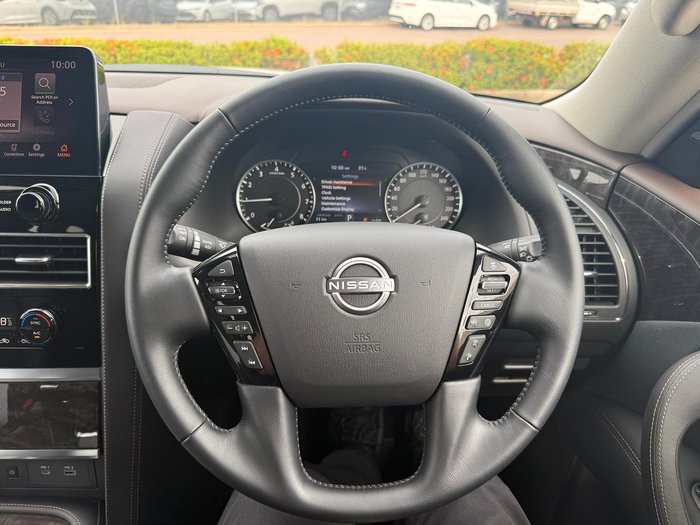 2025 Nissan Patrol Ti