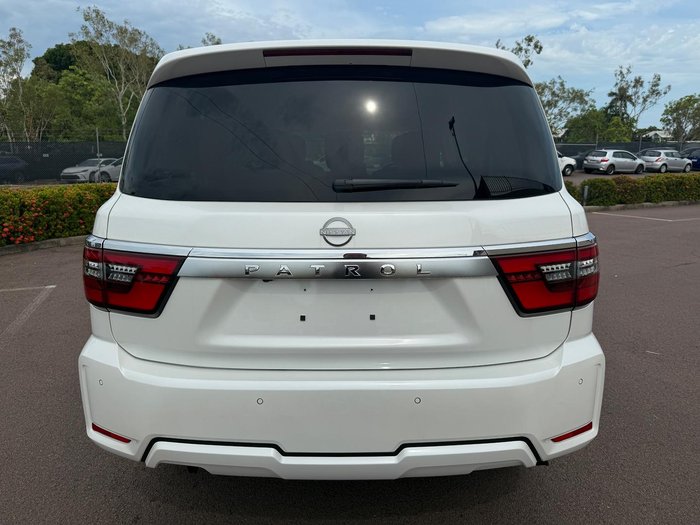 2025 Nissan Patrol Ti