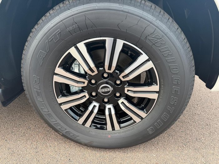 2025 Nissan Patrol Ti