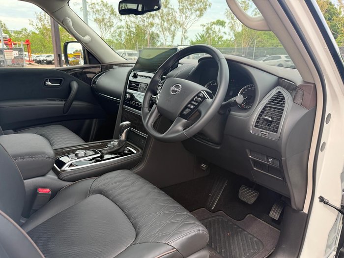 2025 Nissan Patrol Ti