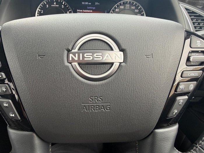 2025 Nissan Patrol Ti