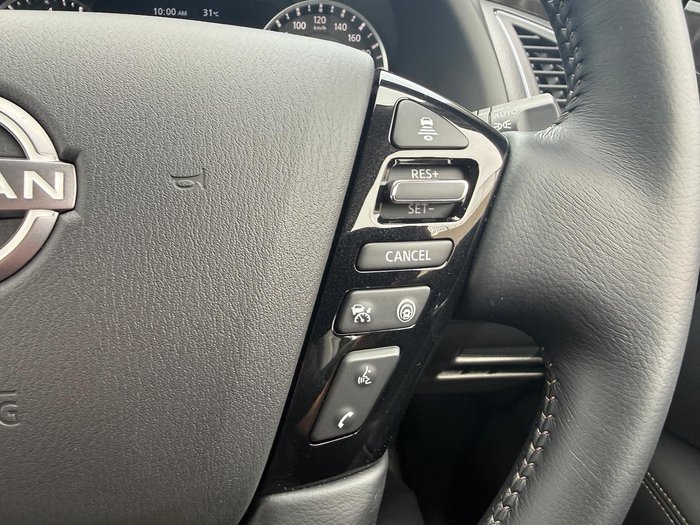 2025 Nissan Patrol Ti