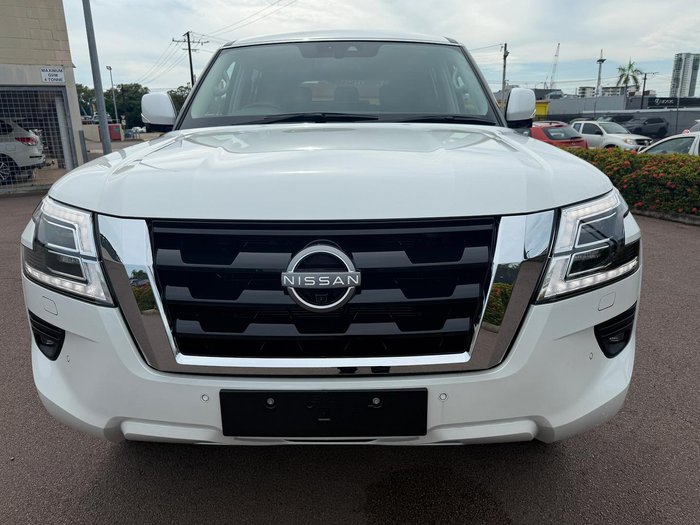 2025 Nissan Patrol Ti