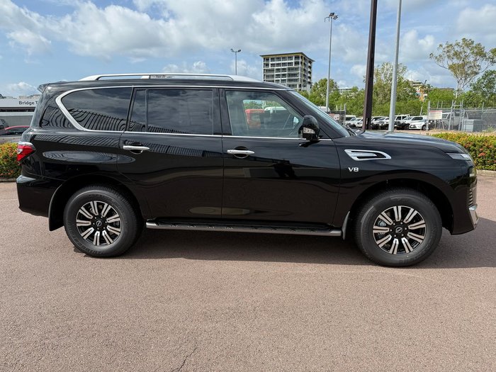 2025 Nissan Patrol Ti-L