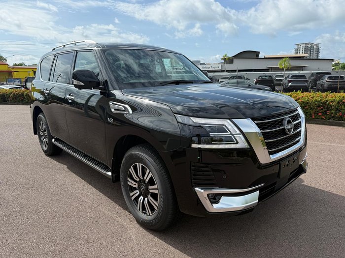 2025 Nissan Patrol Ti-L