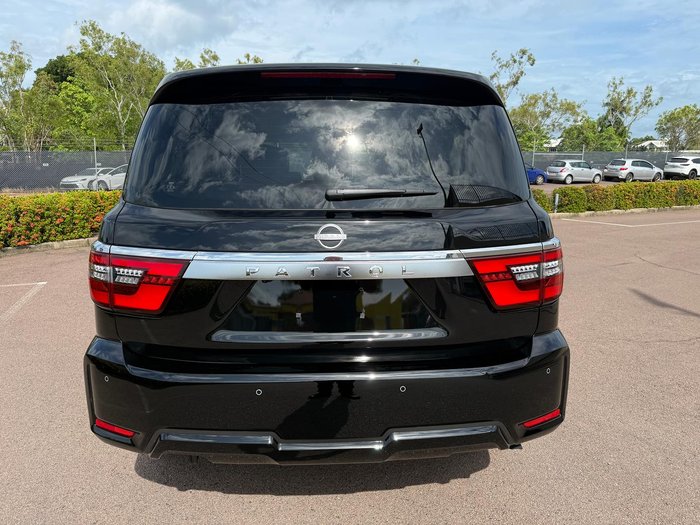 2025 Nissan Patrol Ti-L