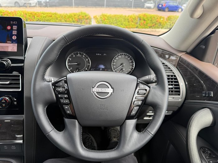 2025 Nissan Patrol Ti-L