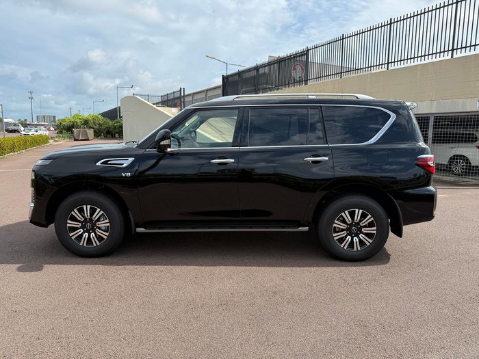 2025 Nissan Patrol Ti-L