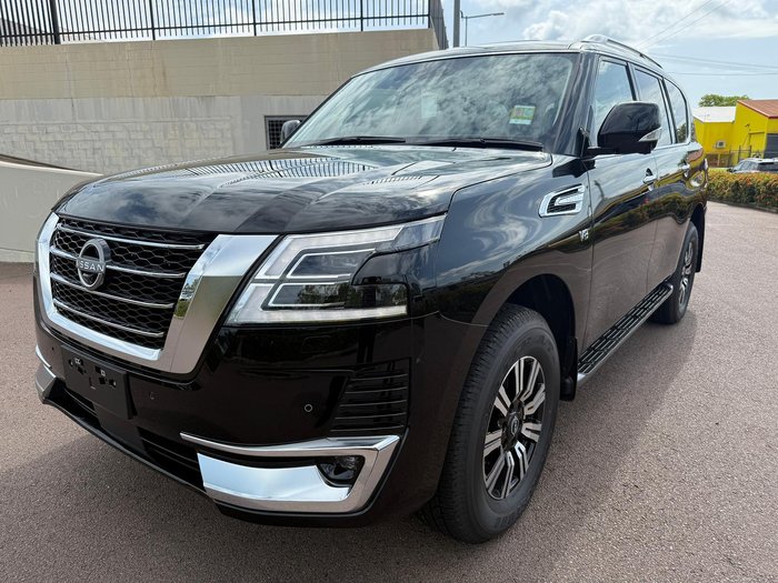 2025 Nissan Patrol Ti-L