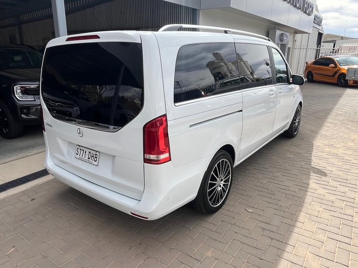 2016 Mercedes-Benz V-Class V250 d Avantgarde 447 Rock Crystal White