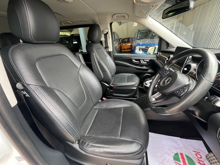 2016 Mercedes-Benz V-Class V250 d Avantgarde 447 Rock Crystal White