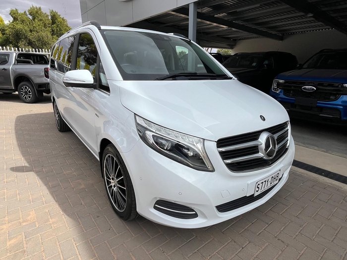 2016 Mercedes-Benz V-Class V250 d Avantgarde 447 Rock Crystal White