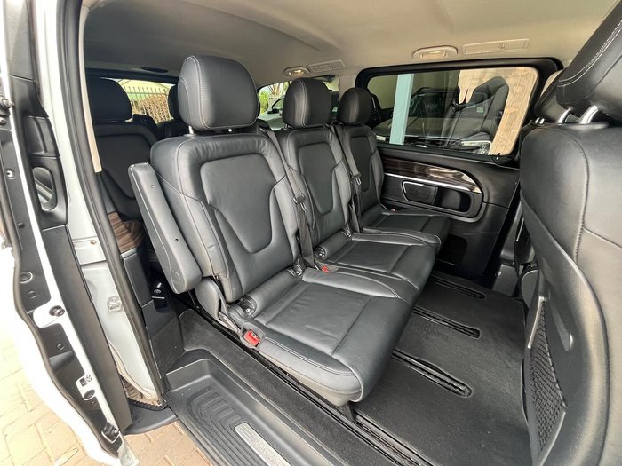 2016 Mercedes-Benz V-Class V250 d Avantgarde 447 Rock Crystal White