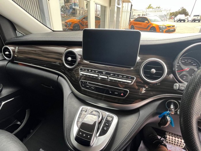 2016 Mercedes-Benz V-Class V250 d Avantgarde 447 Rock Crystal White