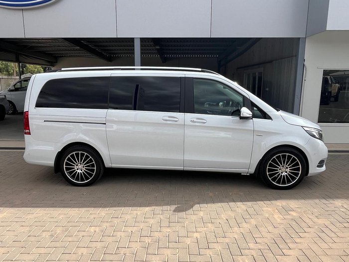 2016 Mercedes-Benz V-Class V250 d Avantgarde 447 Rock Crystal White