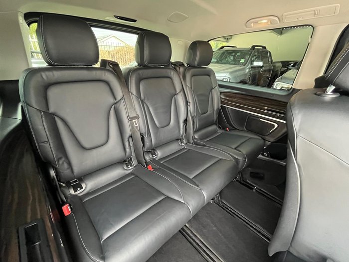 2016 Mercedes-Benz V-Class V250 d Avantgarde 447 Rock Crystal White