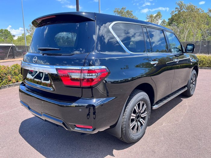 2025 Nissan Patrol Ti