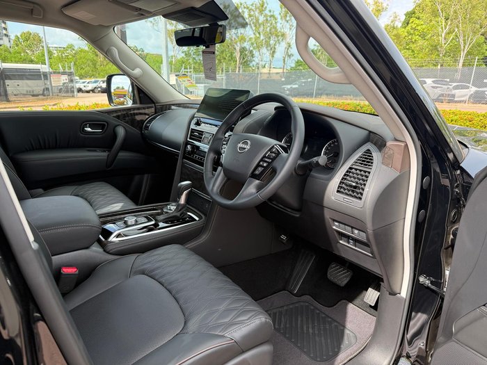 2025 Nissan Patrol Ti