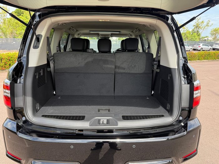 2025 Nissan Patrol Ti