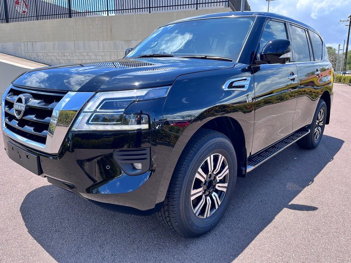 2025 Nissan Patrol Ti