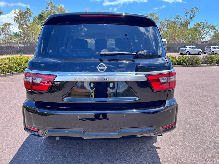 2025 Nissan Patrol Ti