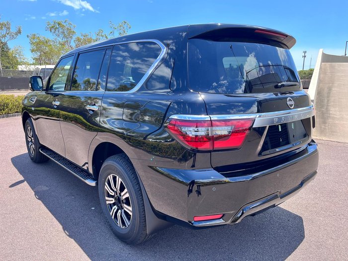 2025 Nissan Patrol Ti