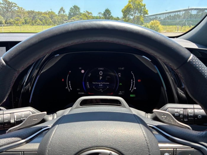 2024 Lexus RX 500h F Sport Performance