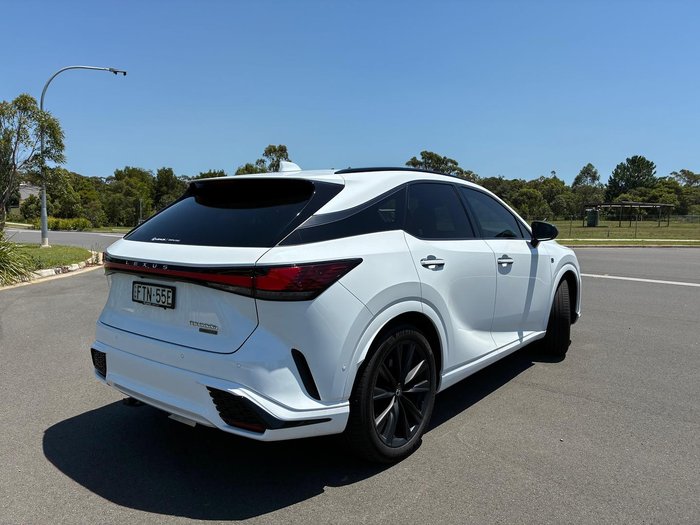 2024 Lexus RX 500h F Sport Performance