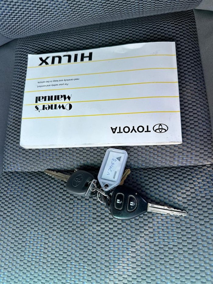 2007 Toyota Hilux SR