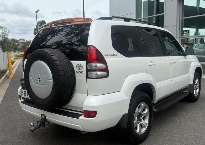 2005 Toyota Landcruiser Prado VX