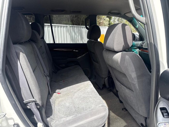 2005 Toyota Landcruiser Prado VX