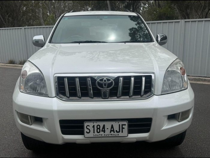 2005 Toyota Landcruiser Prado VX