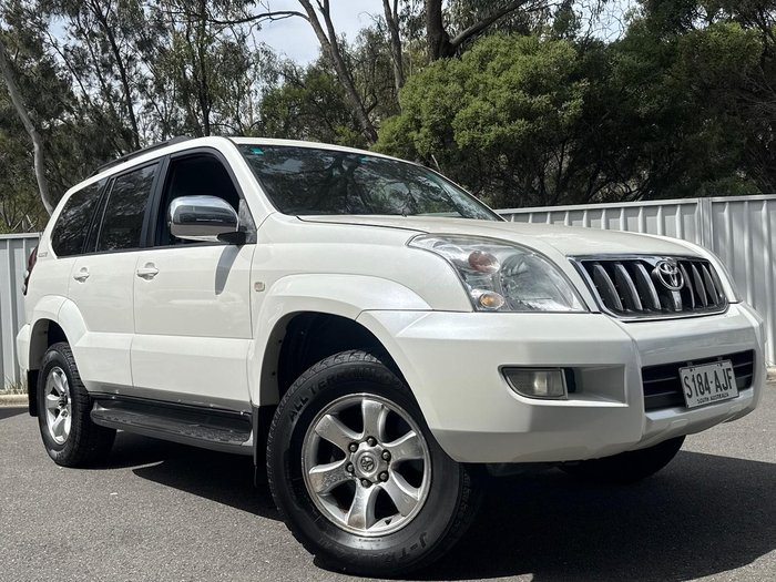 2005 Toyota Landcruiser Prado VX