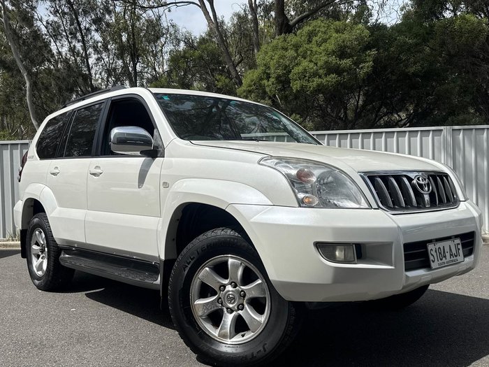 2005 Toyota Landcruiser Prado VX