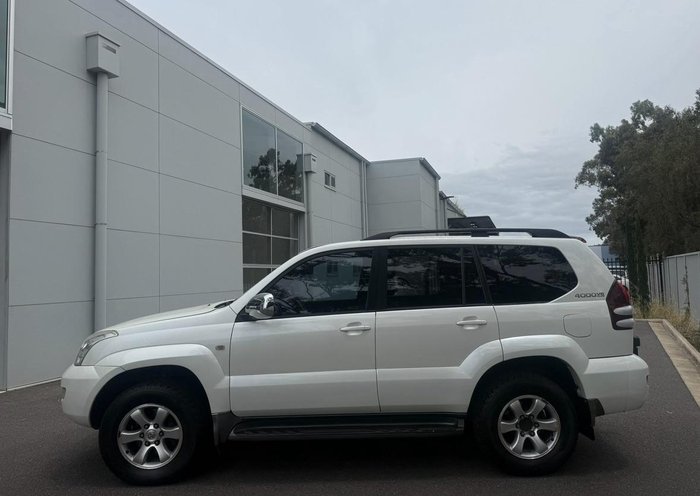 2005 Toyota Landcruiser Prado VX