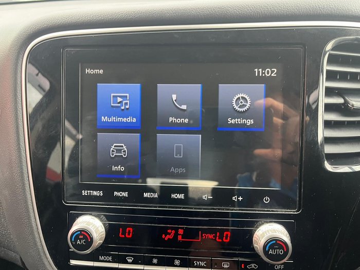 2019 Mitsubishi Outlander LS