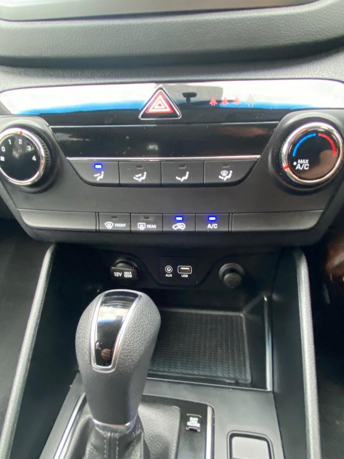 2018 Hyundai Tucson Active