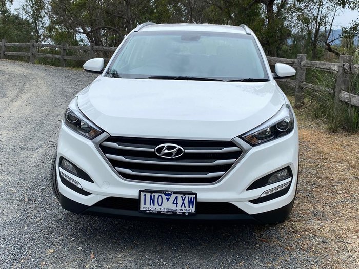 2018 Hyundai Tucson Active