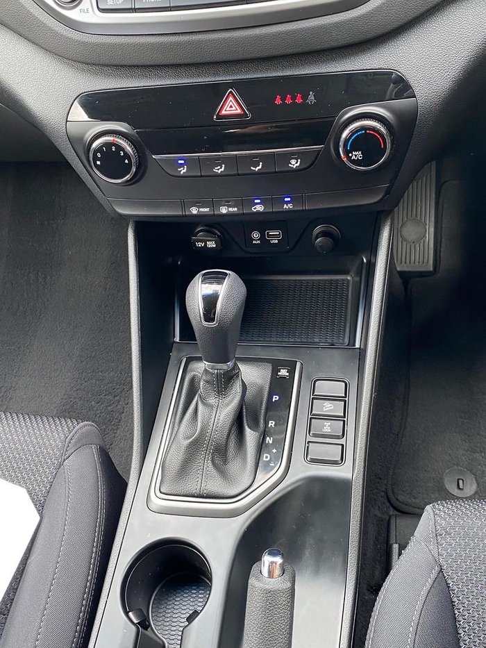 2018 Hyundai Tucson Active