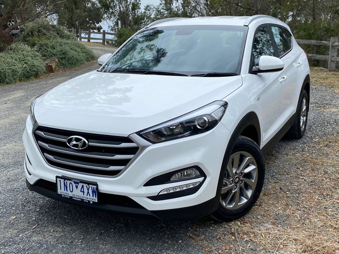 2018 Hyundai Tucson Active