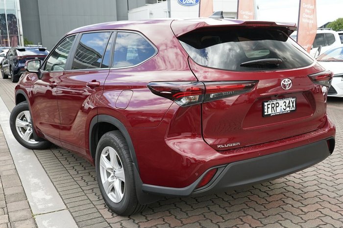 2024 Toyota Kluger GX