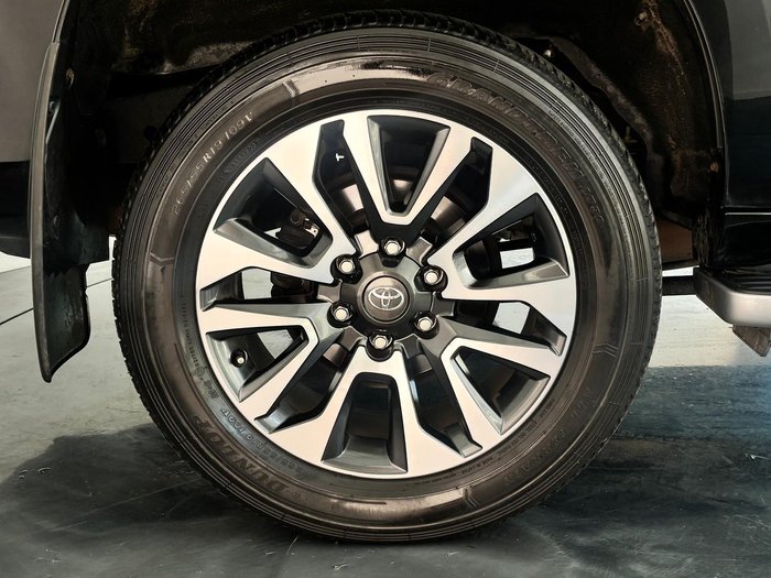 2021 Toyota Landcruiser Prado VX GDJ150R 4X4 Dual Range Ebony