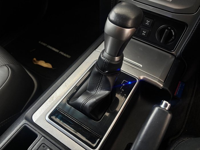 2021 Toyota Landcruiser Prado VX GDJ150R 4X4 Dual Range Ebony