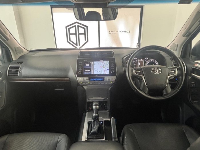 2021 Toyota Landcruiser Prado VX GDJ150R 4X4 Dual Range Ebony