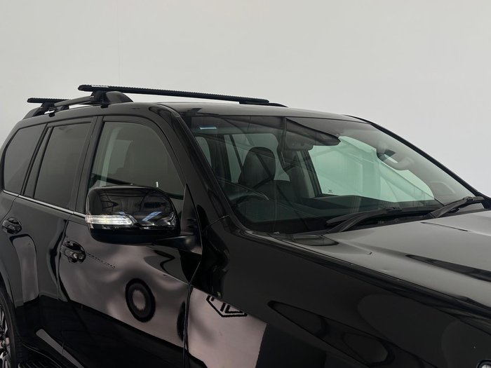 2021 Toyota Landcruiser Prado VX GDJ150R 4X4 Dual Range Ebony