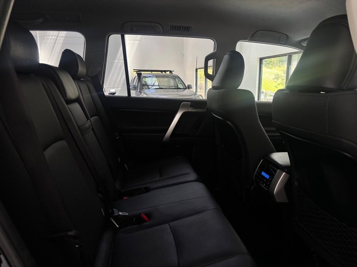 2021 Toyota Landcruiser Prado VX GDJ150R 4X4 Dual Range Ebony